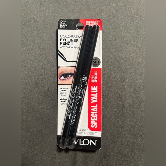Revlon Makeup Nwt Revlon Colorstay Pencil Eyeliner With Ultrafine